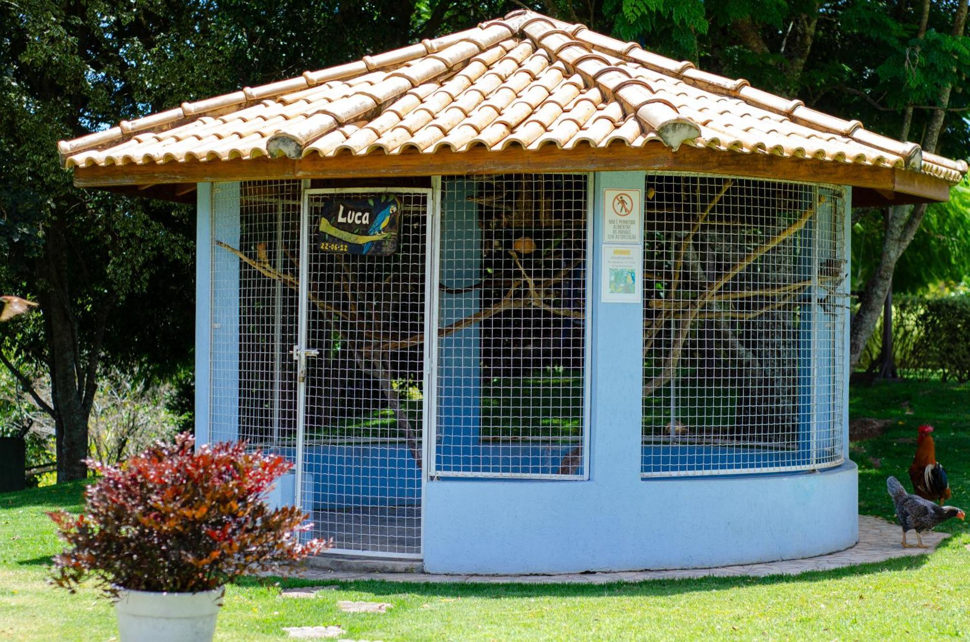 Pousada Recanto Sao Jorge Агуас-ди-Линдоя Экстерьер фото