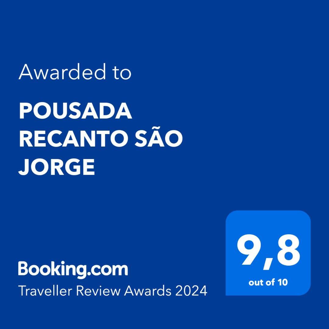 Pousada Recanto Sao Jorge Агуас-ди-Линдоя Экстерьер фото