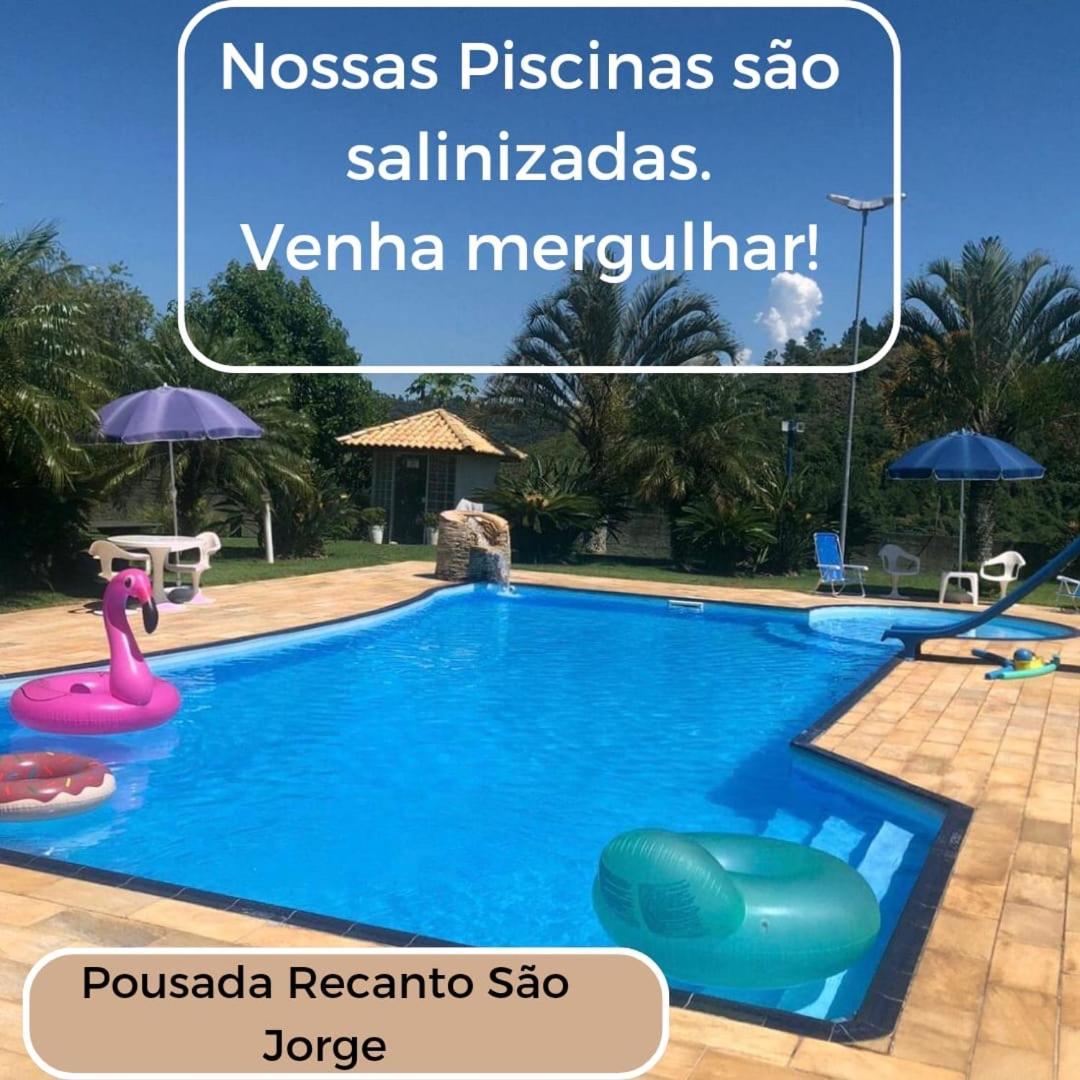 Pousada Recanto Sao Jorge Агуас-ди-Линдоя Экстерьер фото